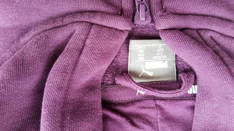 PUMA Hosen, Leggings, Jacke, Pulli Gr.128 - wie neu in Kriebstein