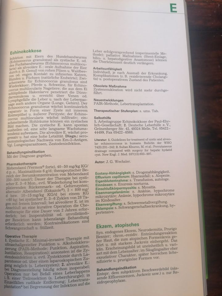 BUCH - Pschyrembel - Therapeutisches Wörterbuch - gebunden in Swisttal