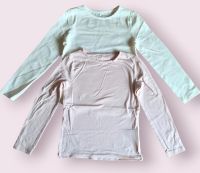 H&M Pulli Shirt Größe 110 116, rosa weiß Creme, neuwertig Bayern - Selb Vorschau