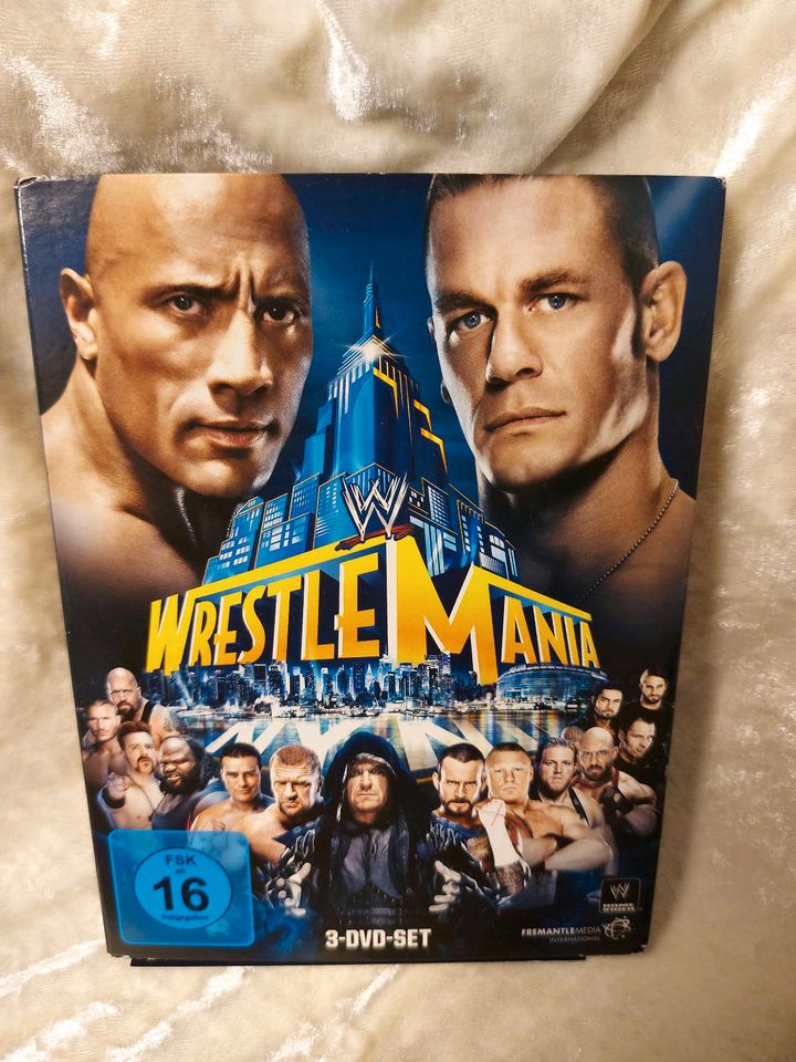 Wrestle Mania Wrestling 4 DVD in Kiel