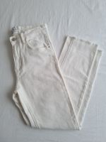 Hose Jeans Jeanshose Fransen weiß Gr. 36 Zara Bayern - Augsburg Vorschau