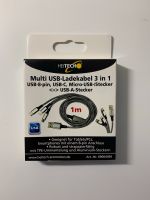 Universal Ladekabel 3in1 für Apple, USB-C, Micro-USB robust Hessen - Langen (Hessen) Vorschau