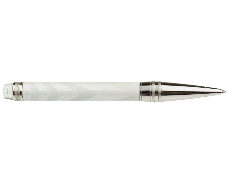 Montblanc Starwalker Ceramics Doué White Kugelschreiber Platinum in Pfarrkirchen