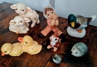 7 Goebel Porzellan Figuren Konvolut Nina - Marco Hase Ente Bayern - Markt Schwaben Vorschau