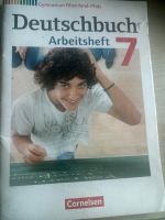 Deutschbuch Arbeitsheft 7 Rheinland-Pfalz - Kaiserslautern Vorschau