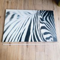 Leinwand Zebra XXL von IKEA, Bild Leipzig - Lindenthal Vorschau