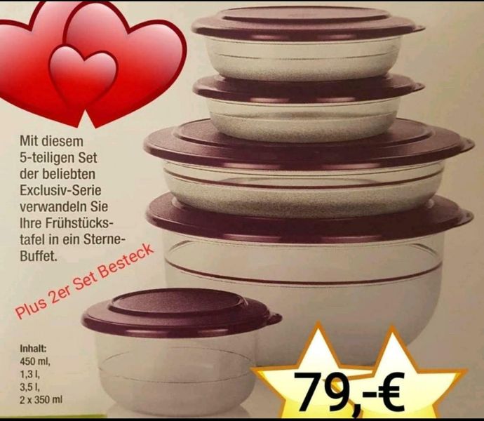 Tupperware Exklusiv Serie Perle Tupper Perlen Behälter Schüssel in Mitte -  Wedding | eBay Kleinanzeigen ist jetzt Kleinanzeigen