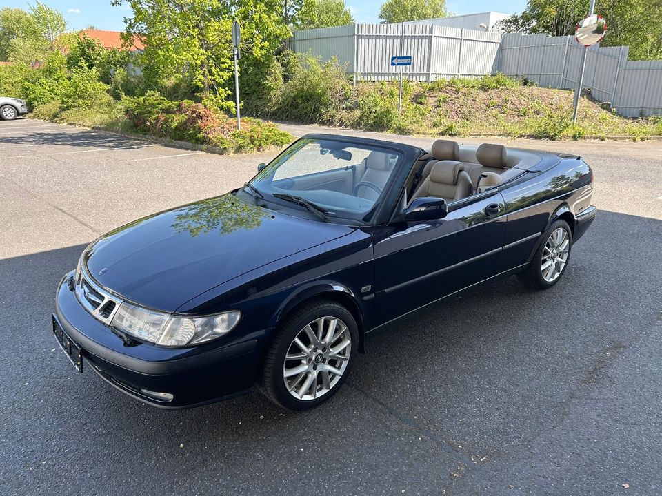 Saab 9-3 2.0T Cabriolet Automatik in Dresden