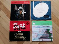 9 verschiedene Lp's von Jazz über Klassik bis Folk Düsseldorf - Gerresheim Vorschau