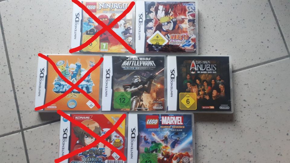 Nintendo  DS –Spiele ! in Gladbeck