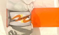 Nike Blazer Low Sacai White Magma Orange Hamburg-Mitte - Finkenwerder Vorschau