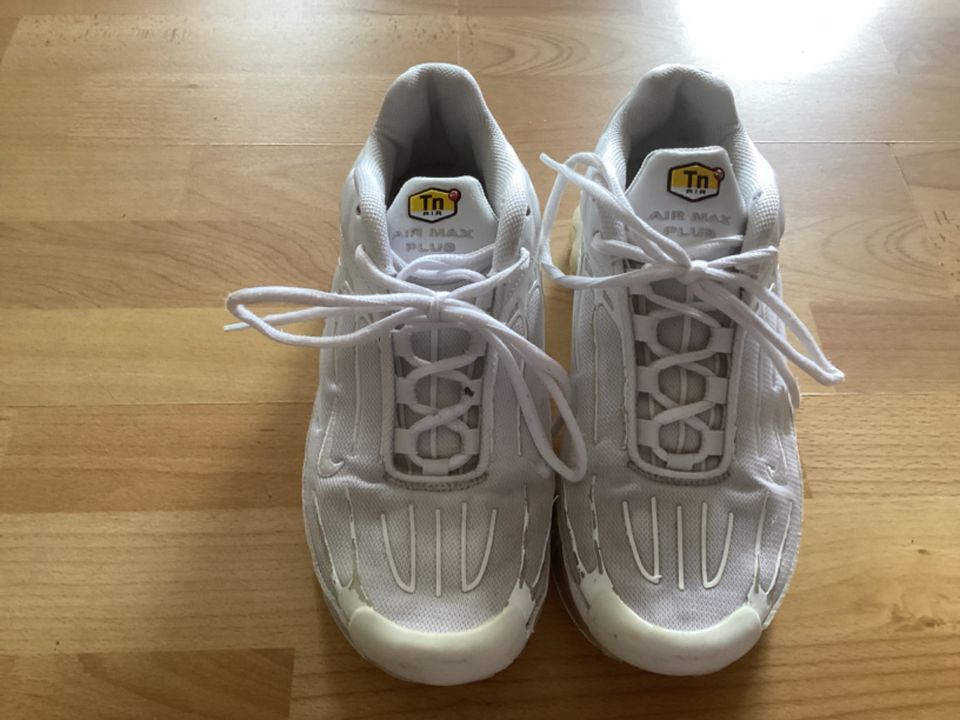 Nike TN Air Max Plus weiß, Gr. 42 in Baden-Württemberg - Ulm | eBay  Kleinanzeigen ist jetzt Kleinanzeigen