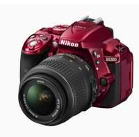 Nikon D D5300 24.2MP Digitalkamera - Rot (Kit mit AF-S VR DX 18-5 Bayern - Pfronten Vorschau