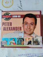 Peter Alexander 5 Cds, neuwertig,Originale Album-Box Bayern - Meitingen Vorschau