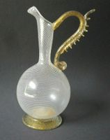 Murano Vase Reticello stil ca. 1940 er Kiel - Hassee-Vieburg Vorschau