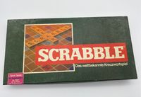 Scrabble 70er Jahre original Holzsteine Bayern - Bad Königshofen Vorschau