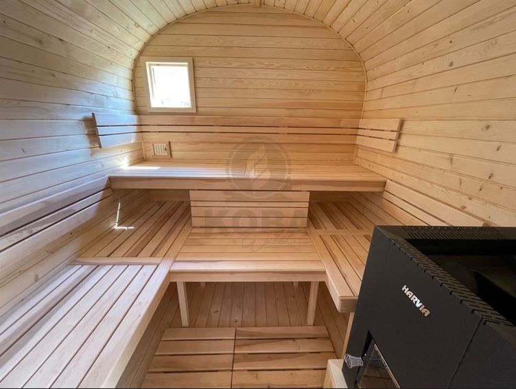 Koba Gartensauna Ausstellung | Hot Tub | Sauna | Fasssauna | in Siegen