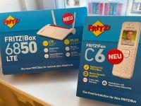 Router & Festnetztelefon Fritz!Fon C9 + Fritz!Box 6850 LTE Baden-Württemberg - Schopfheim Vorschau