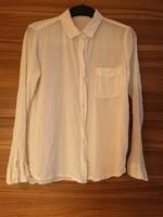 Bluse Crinkle Optik Baumwolle Mango Gr.S/M Frankfurt am Main - Eckenheim Vorschau