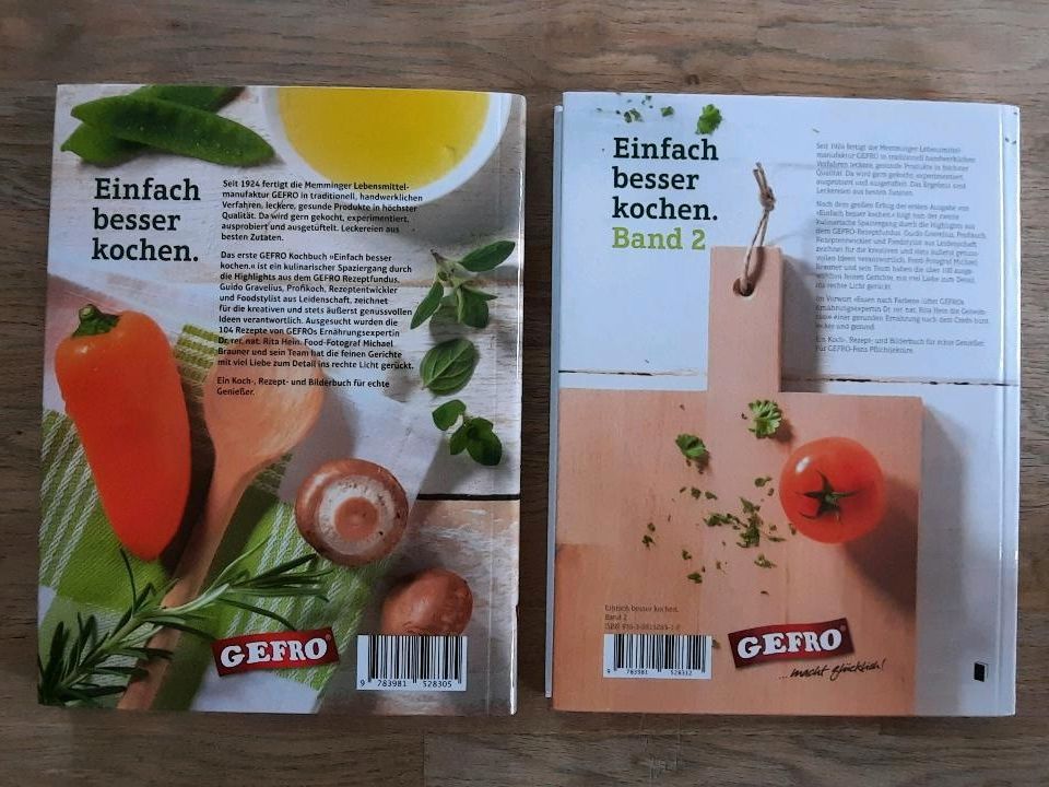 Gefrokochbücher"Einfach besser kochen " in Lauf