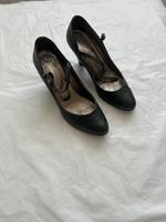 Absatzschuhe dunkelgrün Nordrhein-Westfalen - Recklinghausen Vorschau