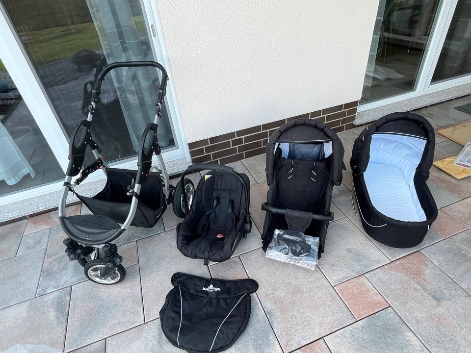 Bergsteiger Kinderwagen Set in Hoyerswerda