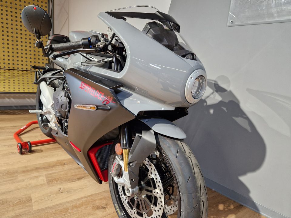 MV Agusta Superveloce in Naunhof