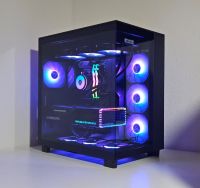 NZXT H9 Flow Gaming PC | RTX 4080 SUPER | Intel i7 14700KF | 32GB DDR5 | 1TB | 2 Jahre Garantie Nordrhein-Westfalen - Beverungen Vorschau