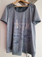 Ulla Popken Shirt, blau, Gr. 42 / 44 Nordrhein-Westfalen - Sankt Augustin Vorschau