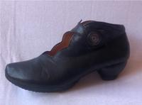Think ! Aida Damen Schuhe Pumps Gr. 37,5 Schwarz Leder Bayern - Fürth Vorschau
