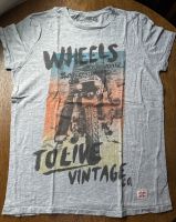 Cooles T-Shirt von Jack & Jones mit Biker-Print, Gr M, Nordrhein-Westfalen - Telgte Vorschau