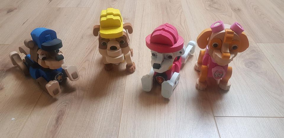 Paw Patrol Figuren 3D Puzzle in Mettlach