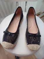 Neu Transparente Espadrilles Textil Ballerina von Graceland Gr.39 Essen - Steele Vorschau