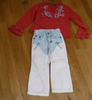 wild south Materialmix Jeans Kord + Gasolio Shirt Tunika 104 110 Bayern - Olching Vorschau