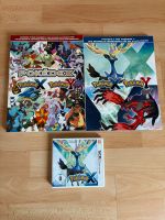 Nintendo DS Pokemon Pokémon X mit 2 Lösungsbücher Sammlerzustand Bayern - Markt Erlbach Vorschau