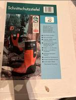 Schnittschutzstiefel Gr. 42 neu OVP Bayern - Ebermannstadt Vorschau