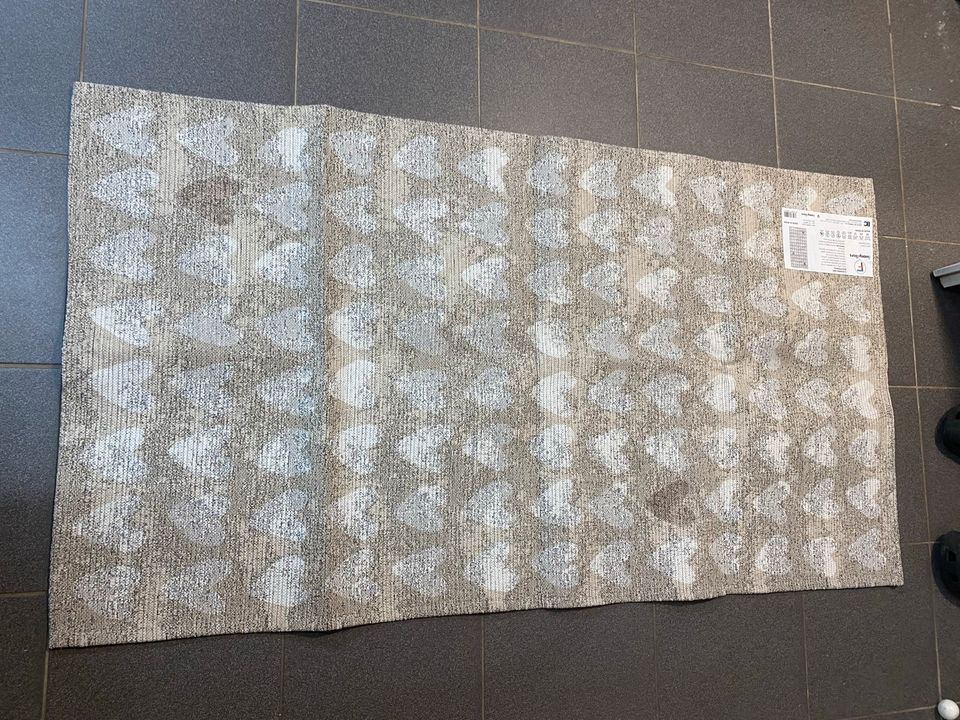 NEU 2x Teppiche Läufer beige 80x150cm in Niederaichbach