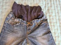 Umstandsjeans blau mit Bauchband Größe 38 München - Sendling Vorschau