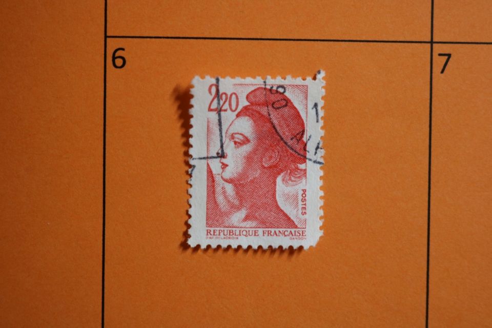 Briefmarken: Frankreich ab 10Cent pro Marke in Vohburg an der Donau