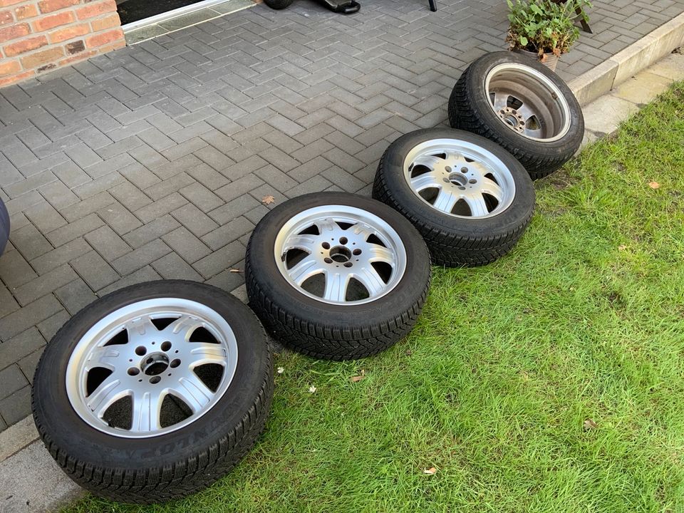 Mercedes SLK CLK C 205/55R16 Winterräder R171 in Ganderkesee