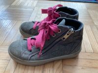 SUPERFIT Halbschuhe Gr. 27 grau pink Bayern - Friedberg Vorschau