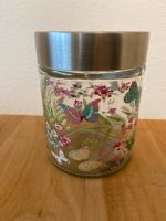 Voratsglas mit Schmetterlingen Aufbewahrungsglas Bayern - Waldkraiburg Vorschau
