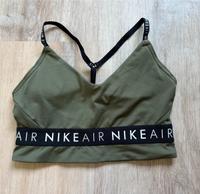 Nike Air Damen Sport BH in khaki - Gr. M Hannover - Nord Vorschau