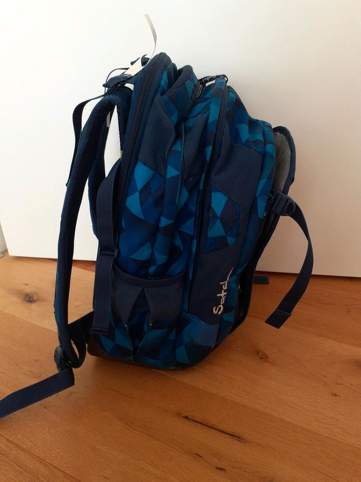 Satch Schulranzen Schulrucksack blau in Wechingen