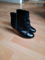 Mimic copenhagen Boots Leder Gr. 40 schwarz Ankleboots Frankfurt am Main - Nordend Vorschau