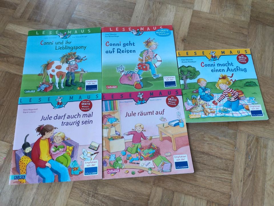 5x Lesemaus Kinderbücher (dünn) in Vlotho