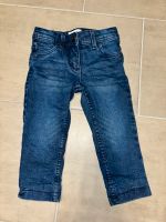 Jeans Hose Gr. 92 dunkelblau verstellbar Niedersachsen - Langenhagen Vorschau