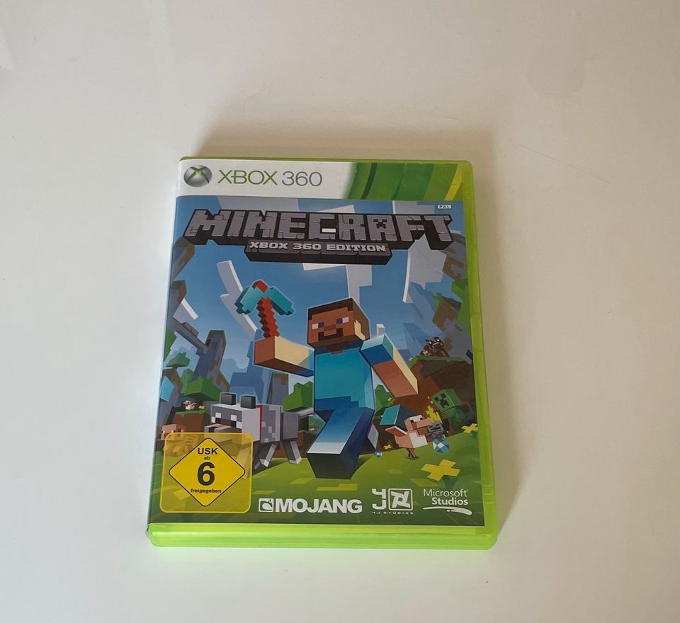 Minecraft / Most Wanted Xbox 360 Spiele 2 Stk. in Balingen
