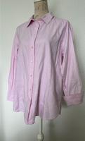 H&M Damen Oversized Hemd Bluse Jacke rosa Baumwolle S 36 M 38 Nordrhein-Westfalen - Wipperfürth Vorschau