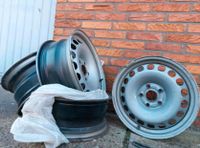 VW 16" 5x112 Stahlfelgen  4Stk. für Golf Tiguan etc... Bielefeld - Bielefeld (Innenstadt) Vorschau